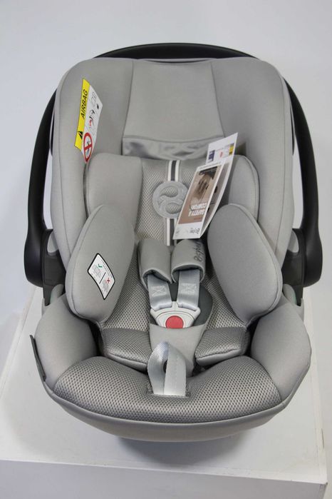 CYBEX fotelik  CLOUD G I-SIZE 0-13 KG Stone grey (Plus)
