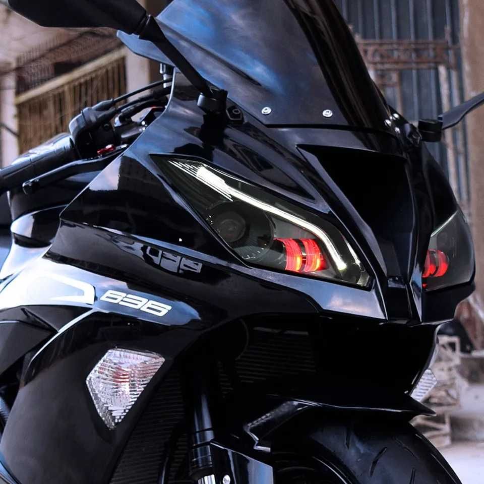 Kawasaki Ninja 300 / 2013 - 2018 lampy przednie lampa przód