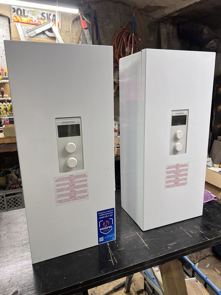 2 x Kospel EKCO.LN3 Elektryczny kocioł centralnego ogrzewania