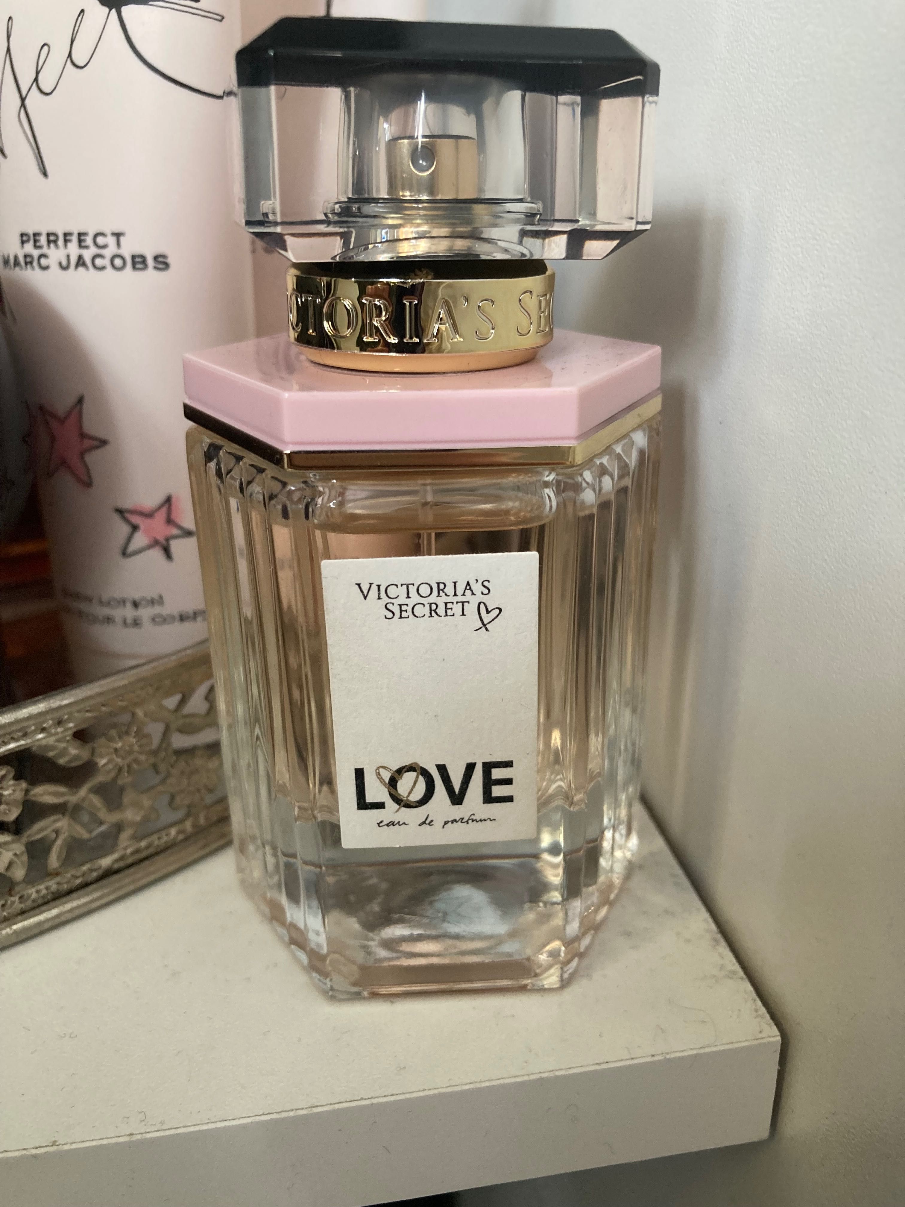 Perfumy Victoria’S Secret love + balsam perfumowany love