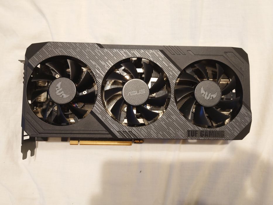 RTX 3070 8gb Asus tuf gaming