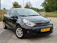 Kia Rio LED 2012r. Diesel, Klimatronic, 6 biegów TANIO