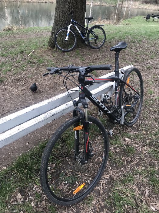 Велосипед scott sportster alloy 6061  28колеса, оренда, продаж