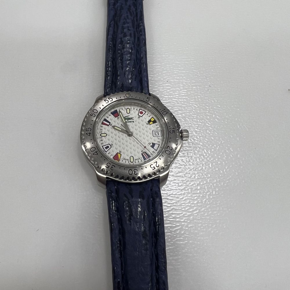 Relógio Lacoste Ref. 1000G28 - Novo - Completo