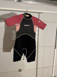 Krotka damska pianka do plywania xs