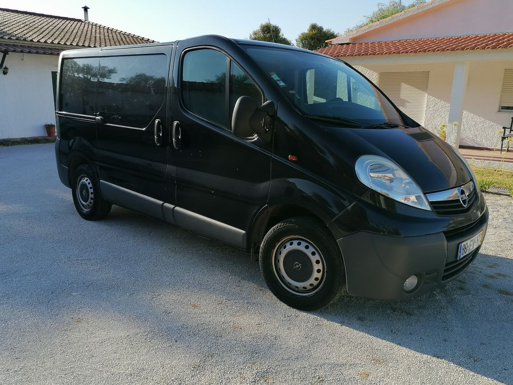 Opel Vivaro 2.0 CDTI_ Troco por Renault Kangoo