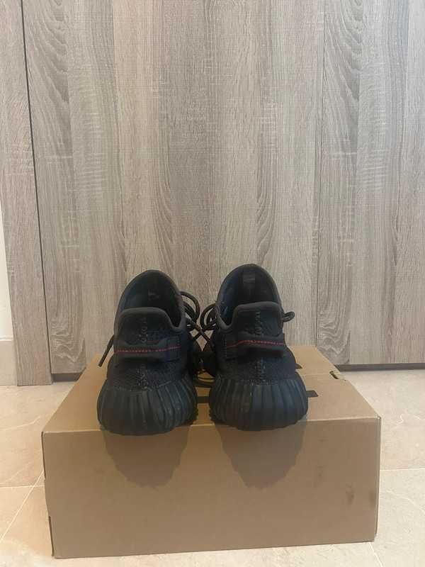 adidasYeezyBoost350V2StaticBlack(Reflective) r.40