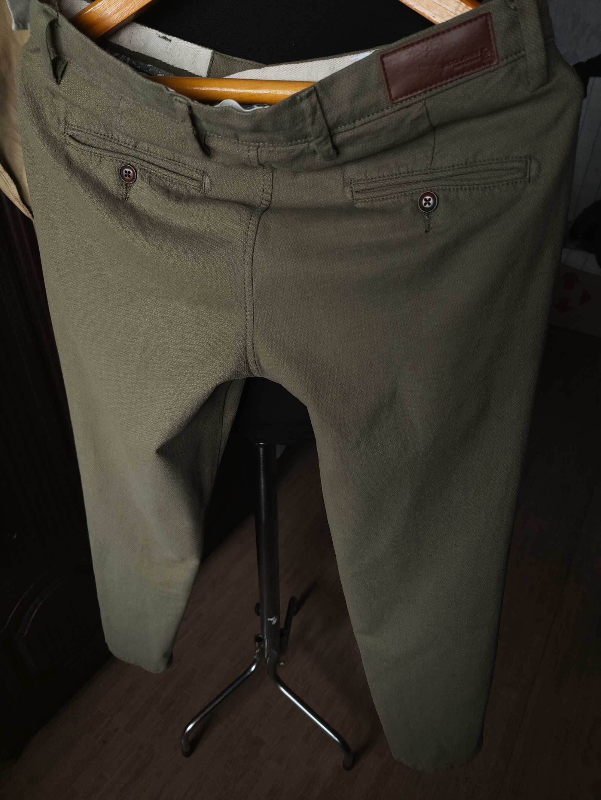 Джинсы (chino Jack&jones Marco slim Дания w31 stretch.