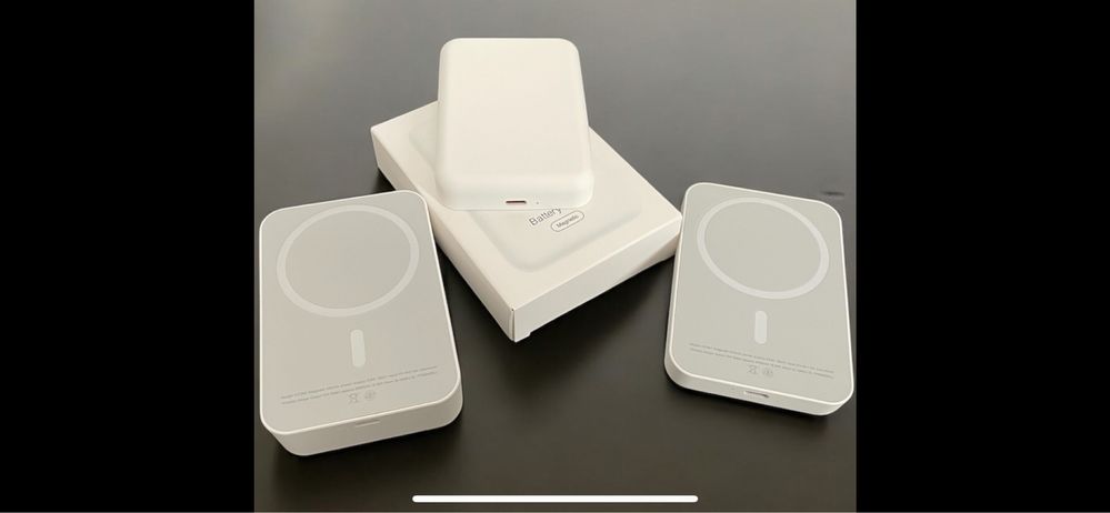 Power Bank MagSafe Battery Pack для iPhone айфона LOGO