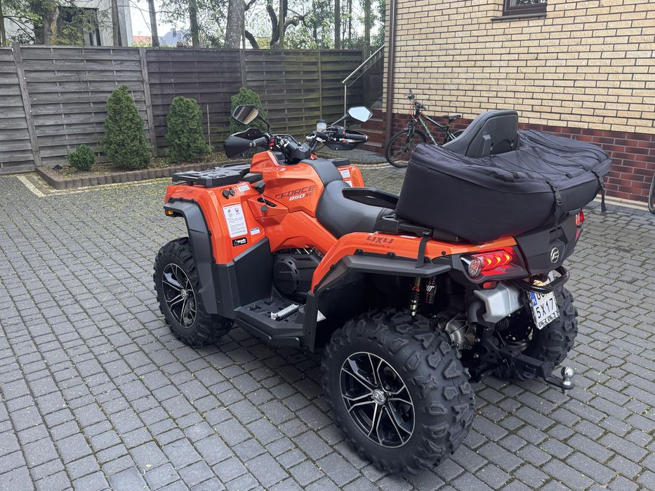 Cfmoto force 850 xc. 4x4