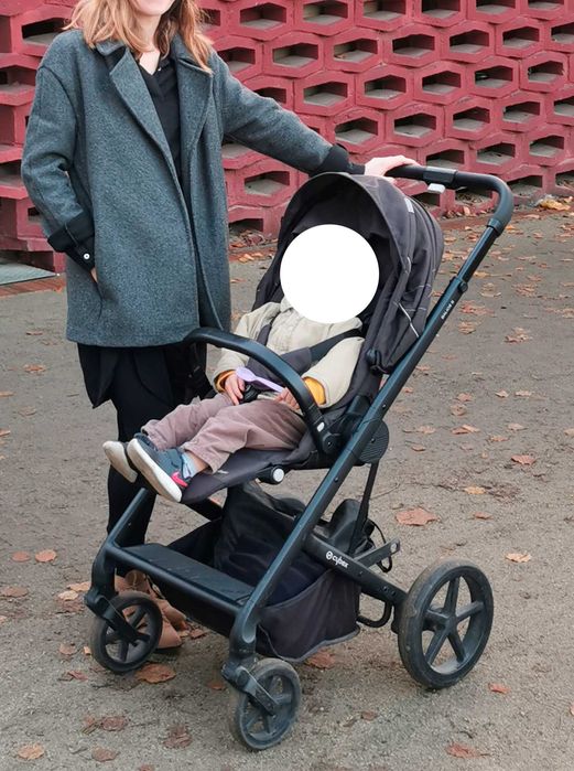 Gondola, spacerówka + gratis stelaż Cybex Balios S