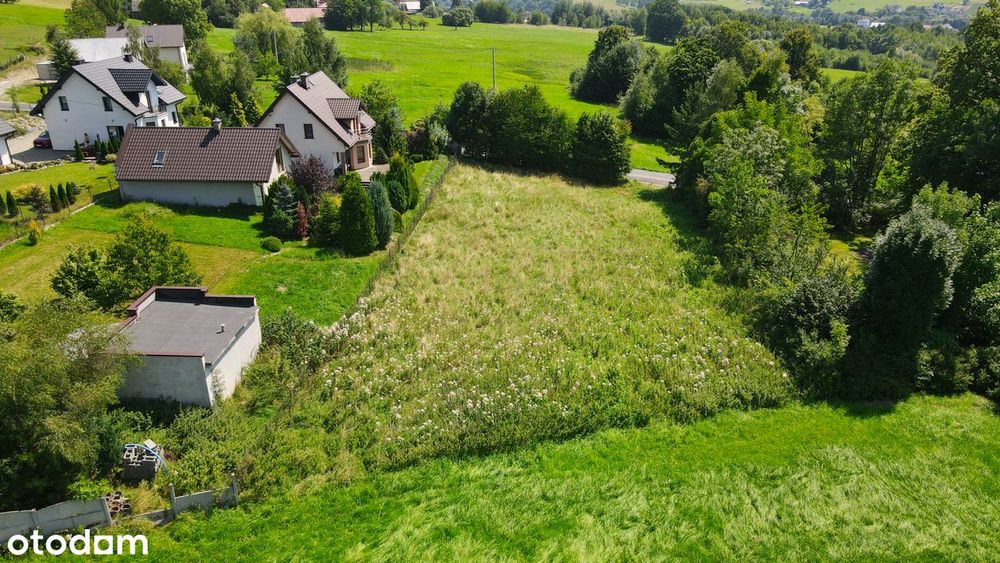 Piękna widokowa działka budowlana 14ar na Jabłońcu