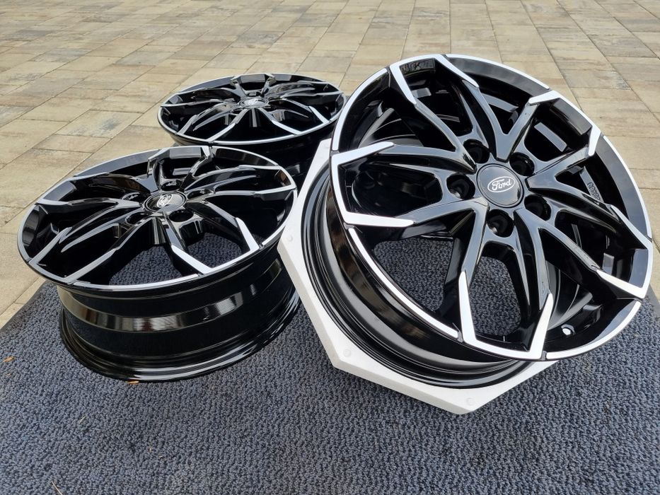 Ford 16" Nowe felgi 5x108 Focus C-Max Tourneo Mondeo S-Max Galaxy Kuga