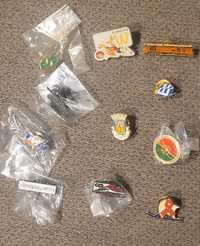 Vendo estes pins