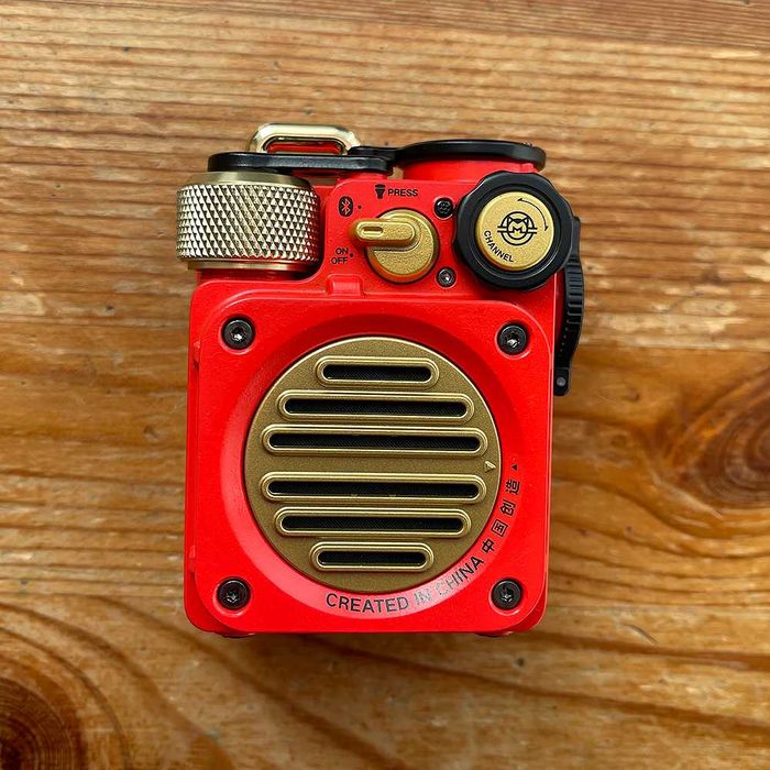 PREMIUM Głośnik przenośny Muzen Wild Mini MW-PVX Bluetooth 5.0