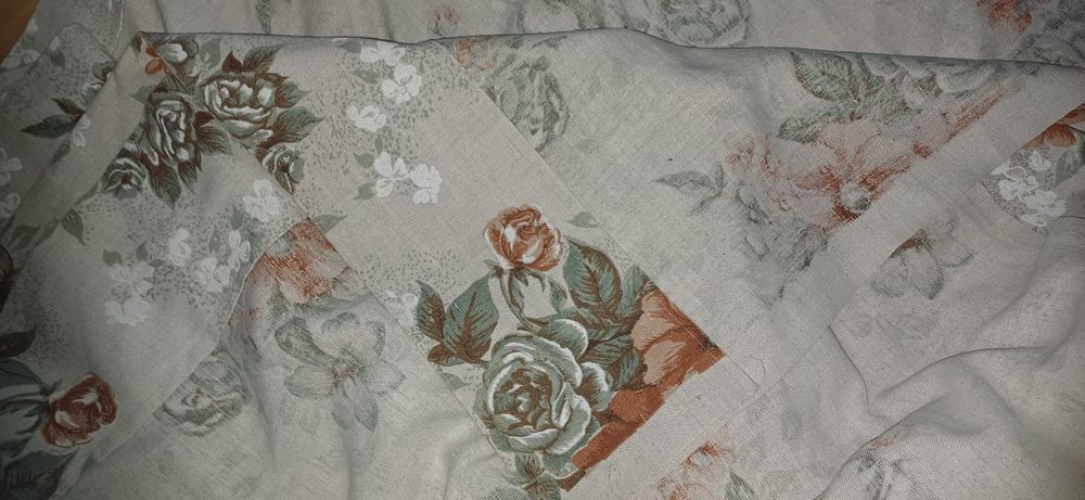 bawelniane zasłony szer. 145 cm wys. 230