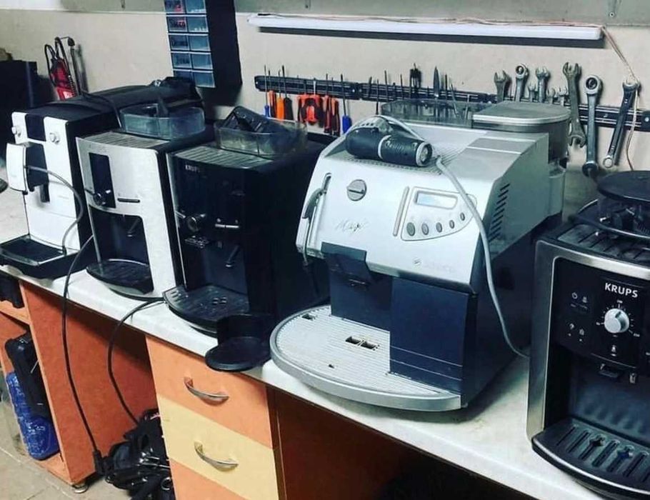 Ремонт кавомашин. Ремонт кавоварок, телевізорів, інверторів Екофлоу