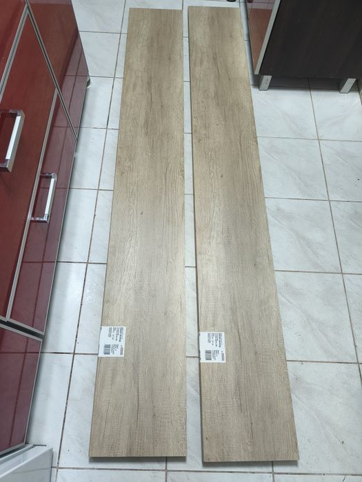 2 blaty kuchenne Dąb Nebraska Naturalny Eggert Worktop H3331 ST10