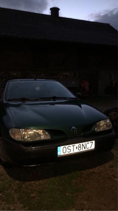Renault megane 1 1998 niski przebieg
