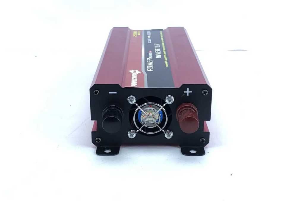 Перетворювач напруги PowerOne Plus 12V-220V 2000W +USB/LED (SSB-2000W)