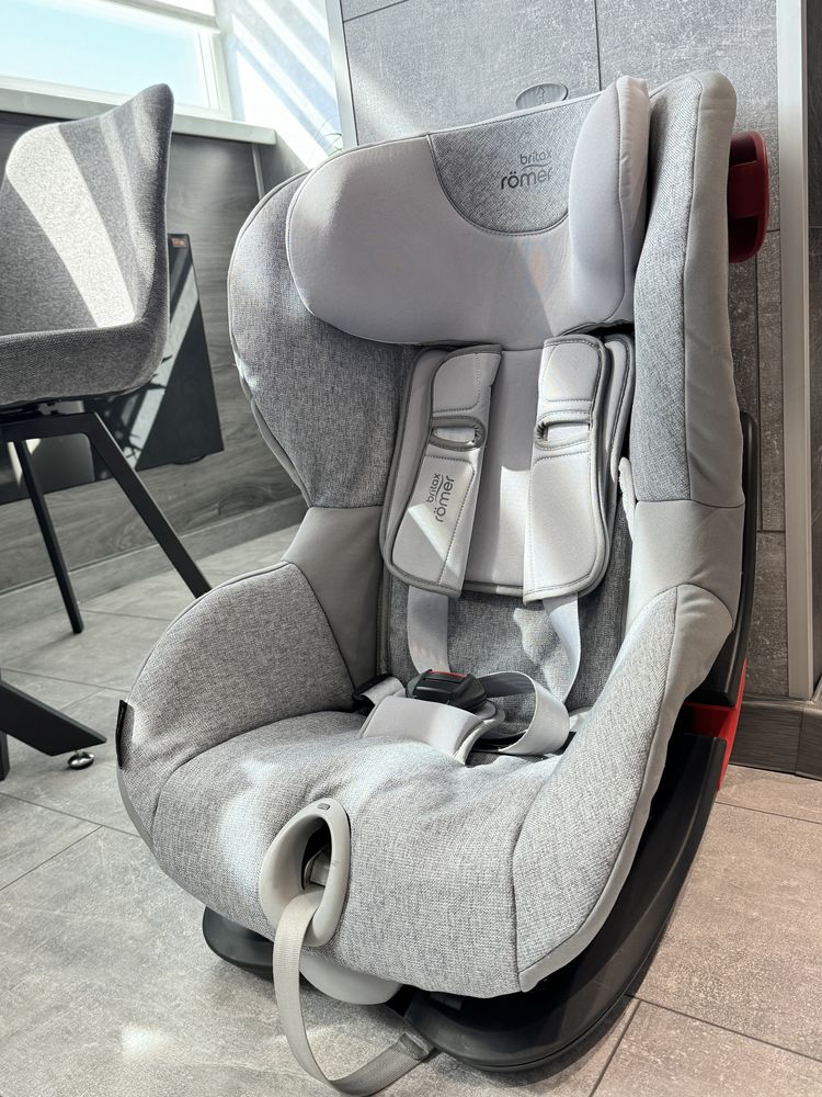 Автокрісло Britax Römer KING II LS BLACK SERIES (Grey Marble)