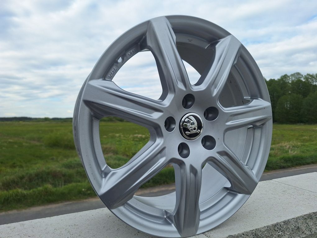 Felgi 17" 5x112 Skoda VW Audi Seat
