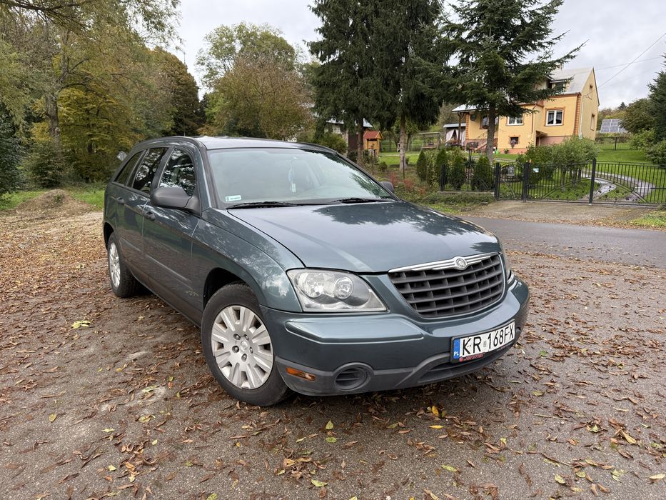Chrysler pacifica 3.8 v6 lpg automat mozliwa zamiana !