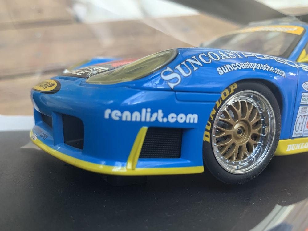 Porsche 911 996 GT3R #66 1:18 Autoart