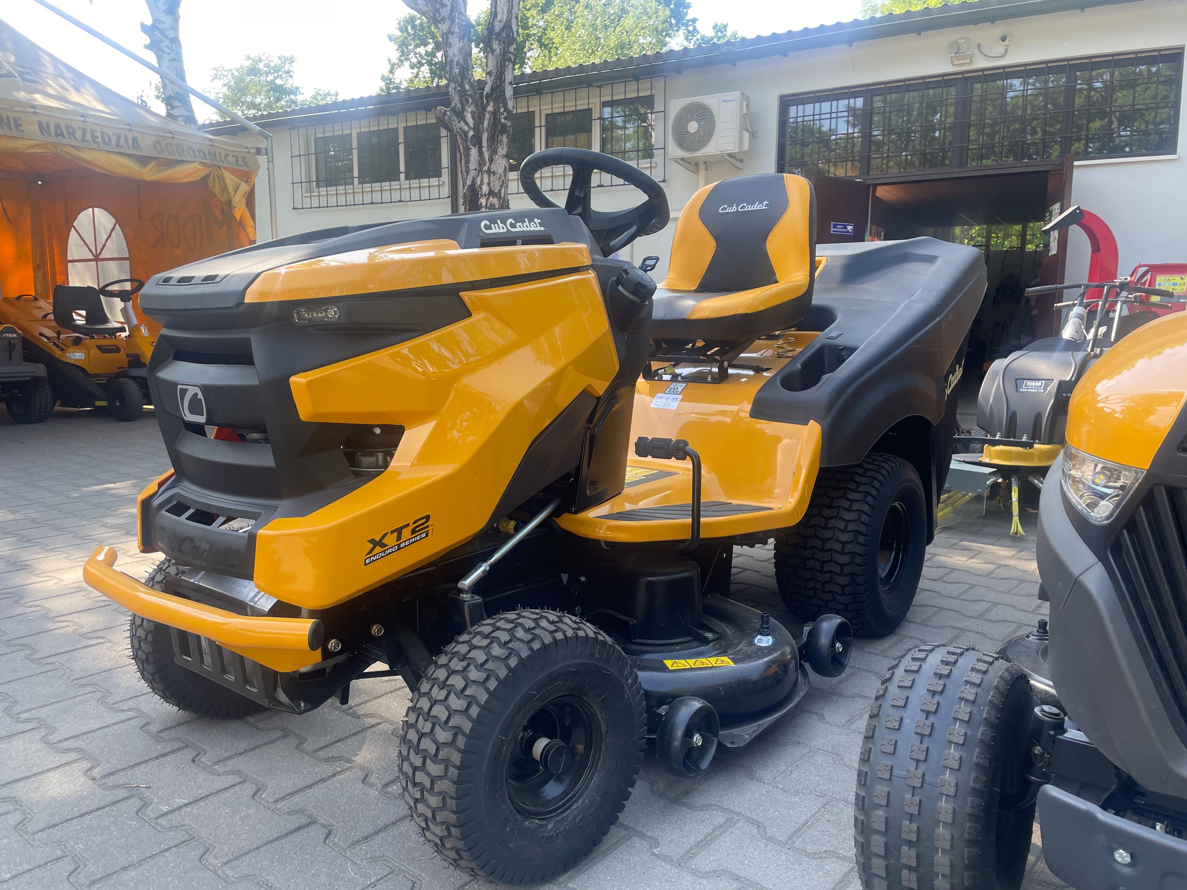 CUB CADET XT2 QR106 kosiarka traktorek KAWASAKI 726 cc