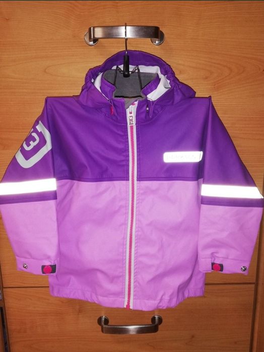 Kurtka przeciwdeszczowa DIDRIKSONS 1913 roz.90 na 12-18m, wodoodporna