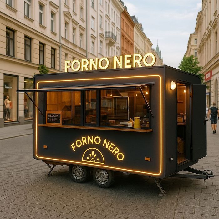 Фудтрак food truck кухня на колесах торговий причіп