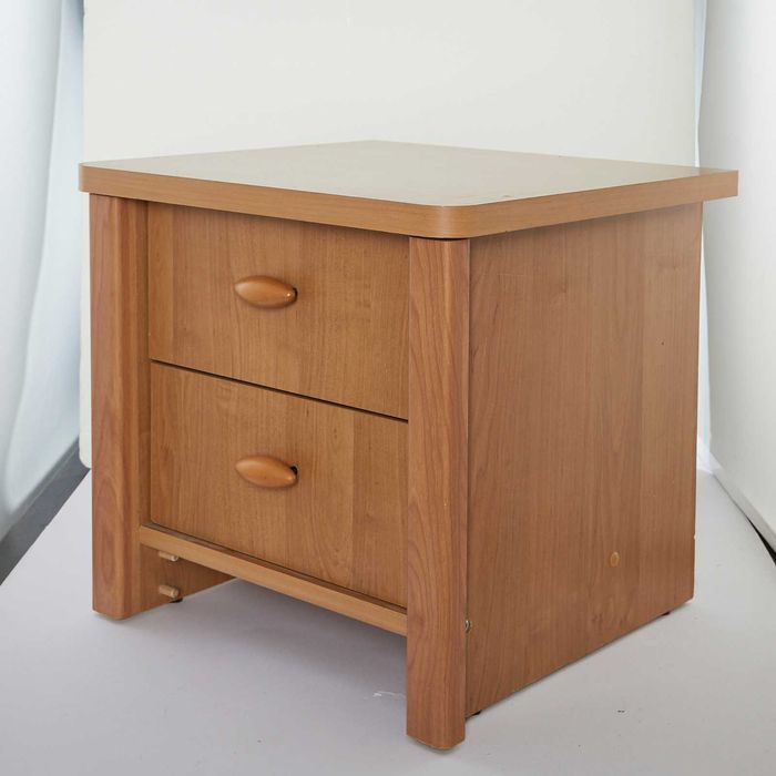 Szafki nocne 2 szt - używane kolor dąb ciepły