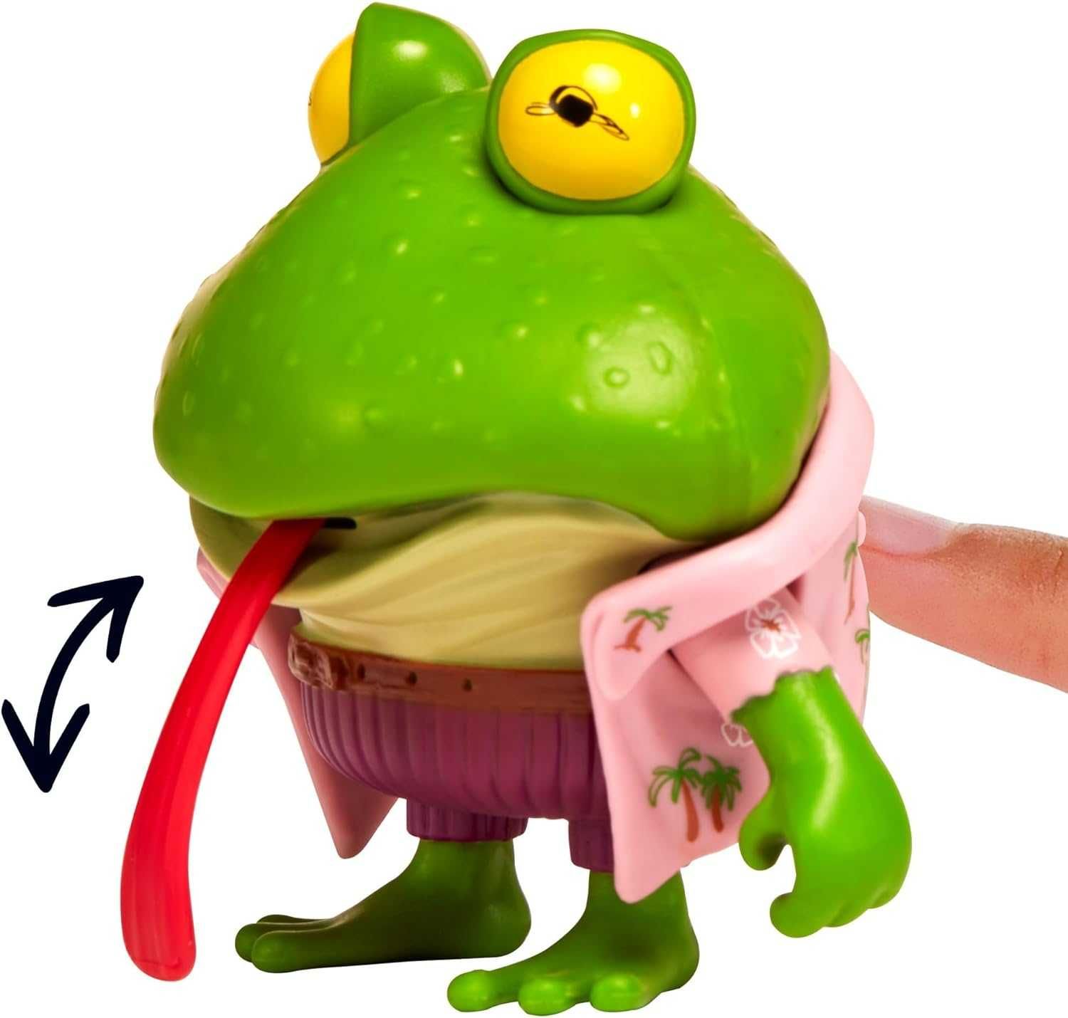 Teenage Mutant Ninja Turtles Genghis Frog черепашки-ніндзя Мутант жаба