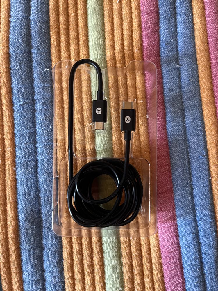 Cabo usb-c usb-c