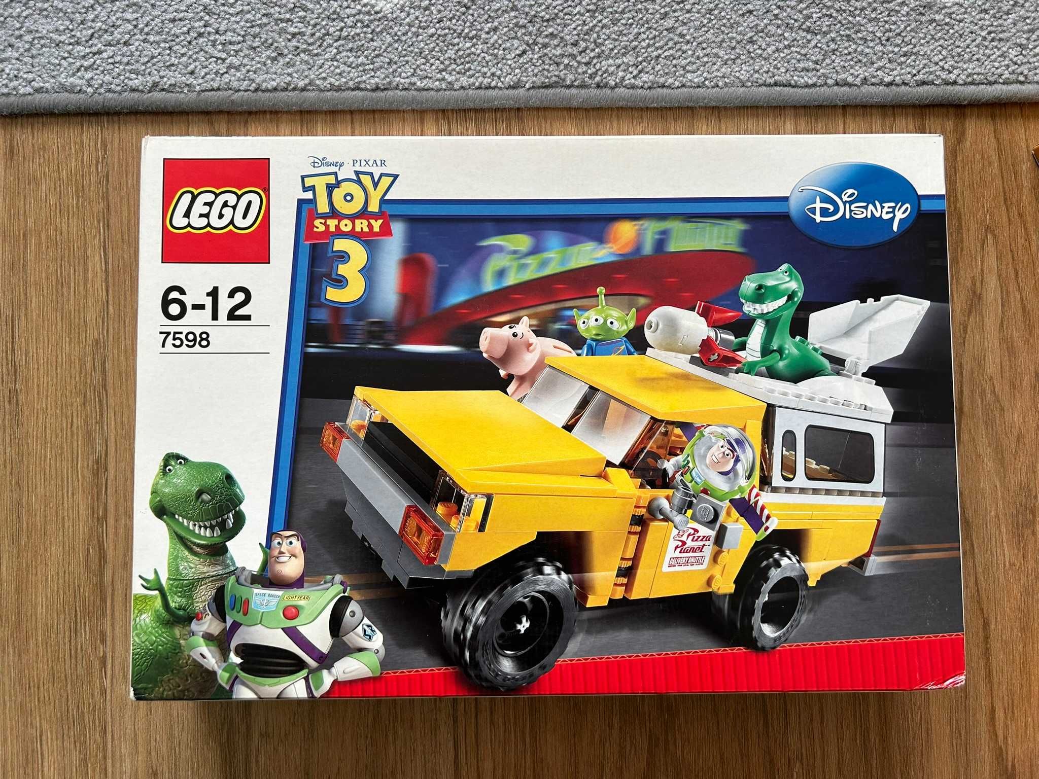 Lego 7598 - Toy Story Pizza Planet Van NOVO | SELADO | DESCONTINUADO