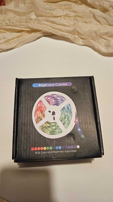 Zestaw Ambibox do podświetlenia monitora (2 metry, 120 LED)