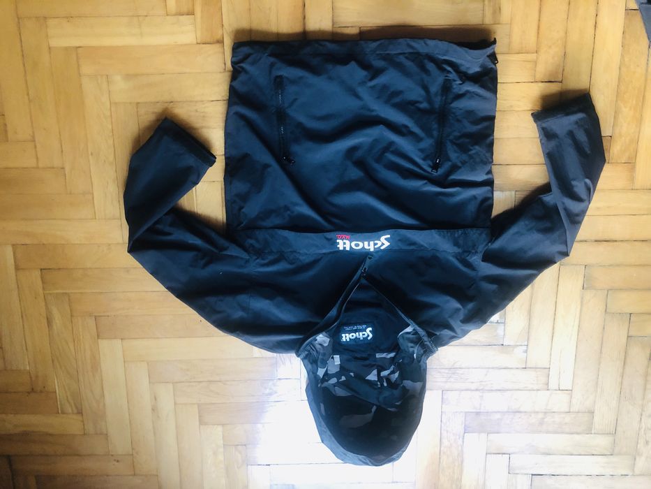 Kurtka czarna wiatrowka  Schott roz. M stan idealny!