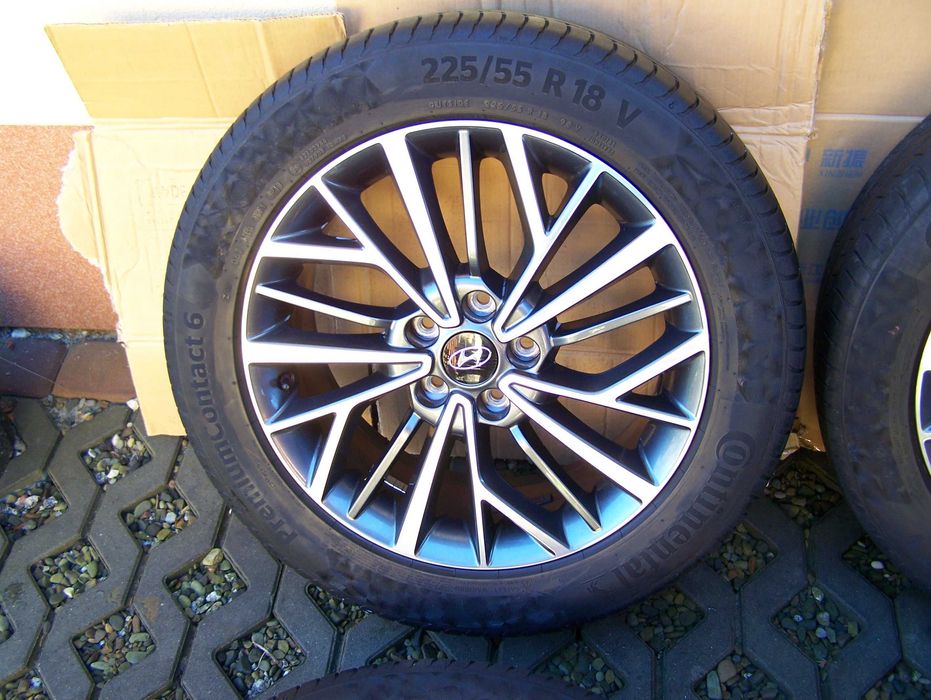 Perfekcyjne Koła Aluminiowe 188" LATO  Tpms Hyundai TUCSON 15-22 Rok