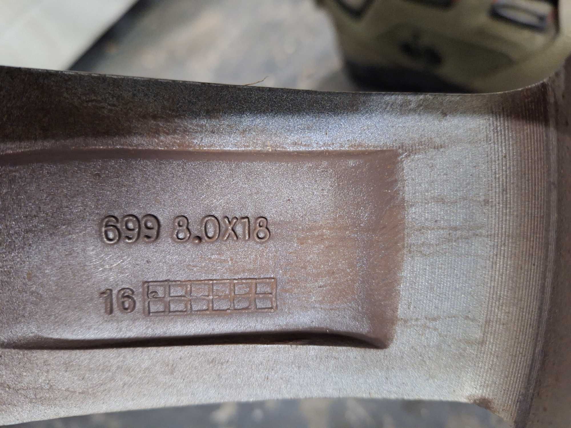Koła zimowe felgi opony zimowe peugeot 508 I 10-18r