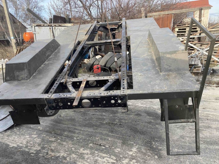 Лафет на базі ЗИЛ