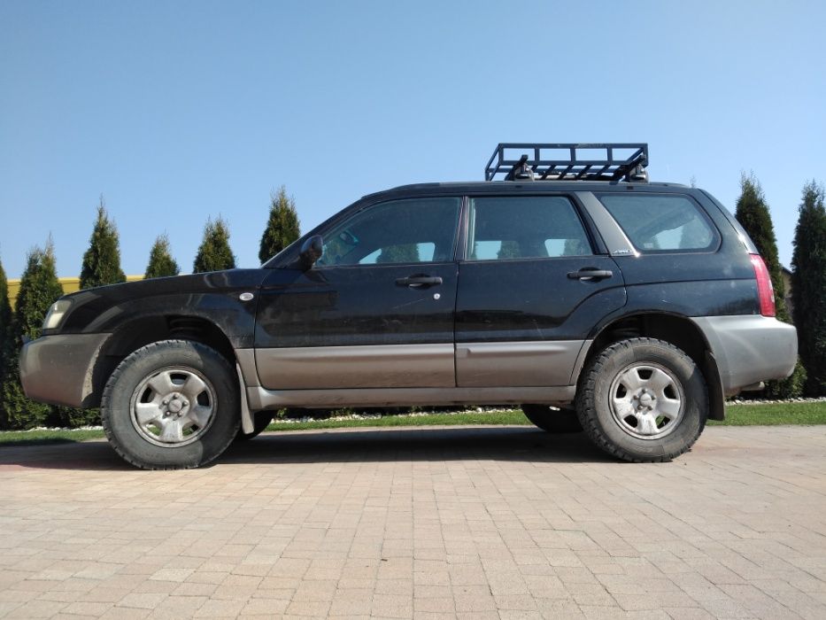 LiftKit Lift kit Subaru FORESTER SG SF dystans PODKŁADKA zaw 5CM !