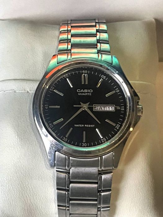 Чоловічий годинник Casio MTP-1239 ОРИГІНАЛ стан нового