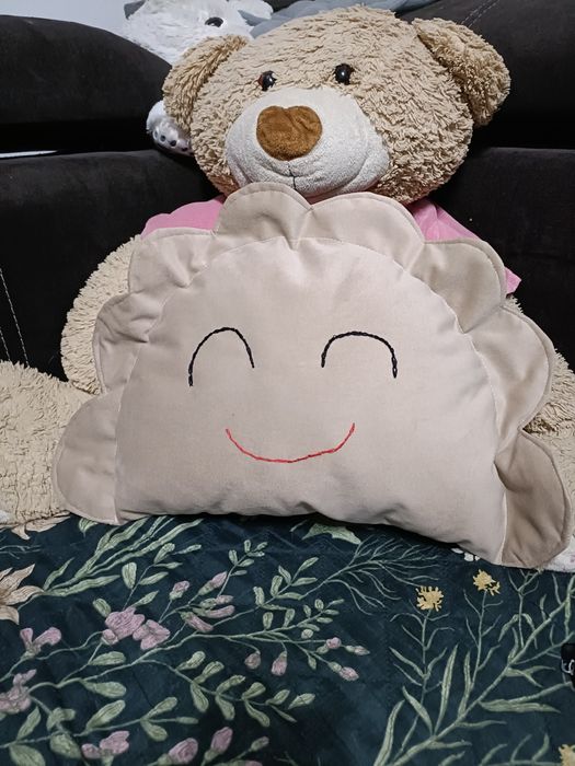 Pieróg pierożek przytulanka XL