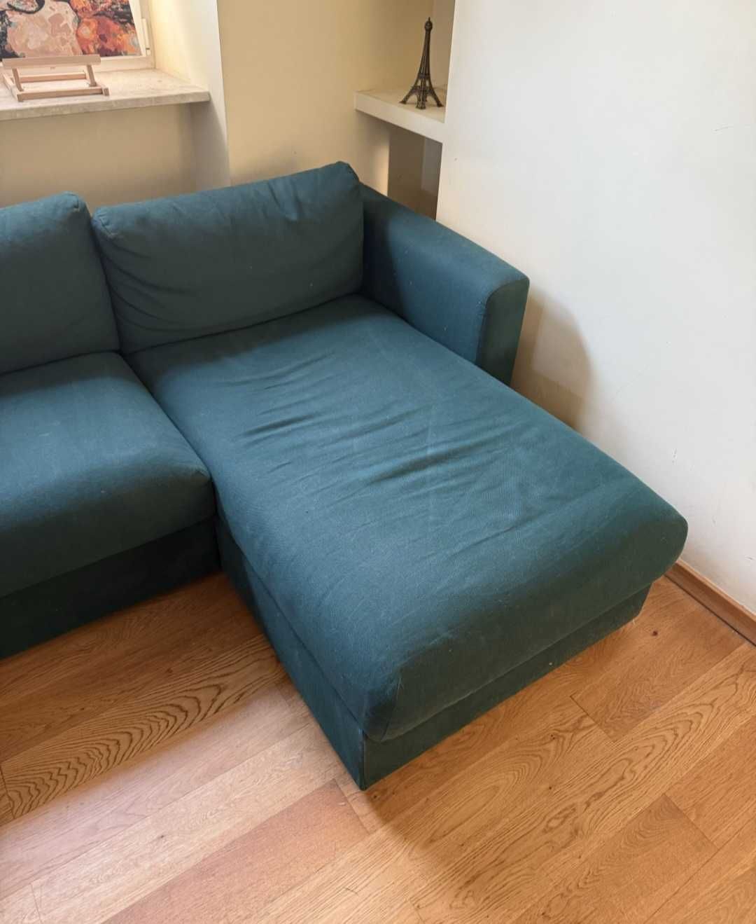 Sofa IKEA - KIVIK Zielona - Stan Bardzo Dobry - CENA DO NEGOCJACJI