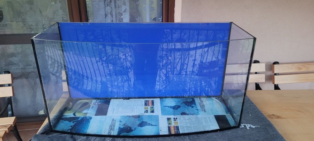 Sprzedam akwarium 200l na terarium