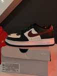 Кросівки Nike Air Force 1 07 BLACK/WHITE
