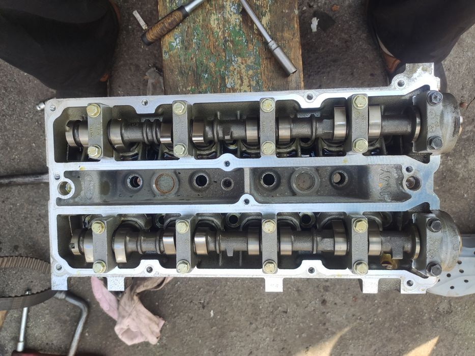 Продам ГБЦ Форд фиеста 1.4 бензин. MK-7