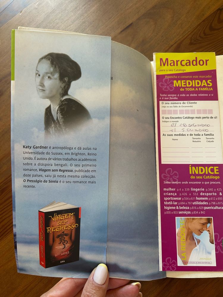 Livro o pressgio da sereia