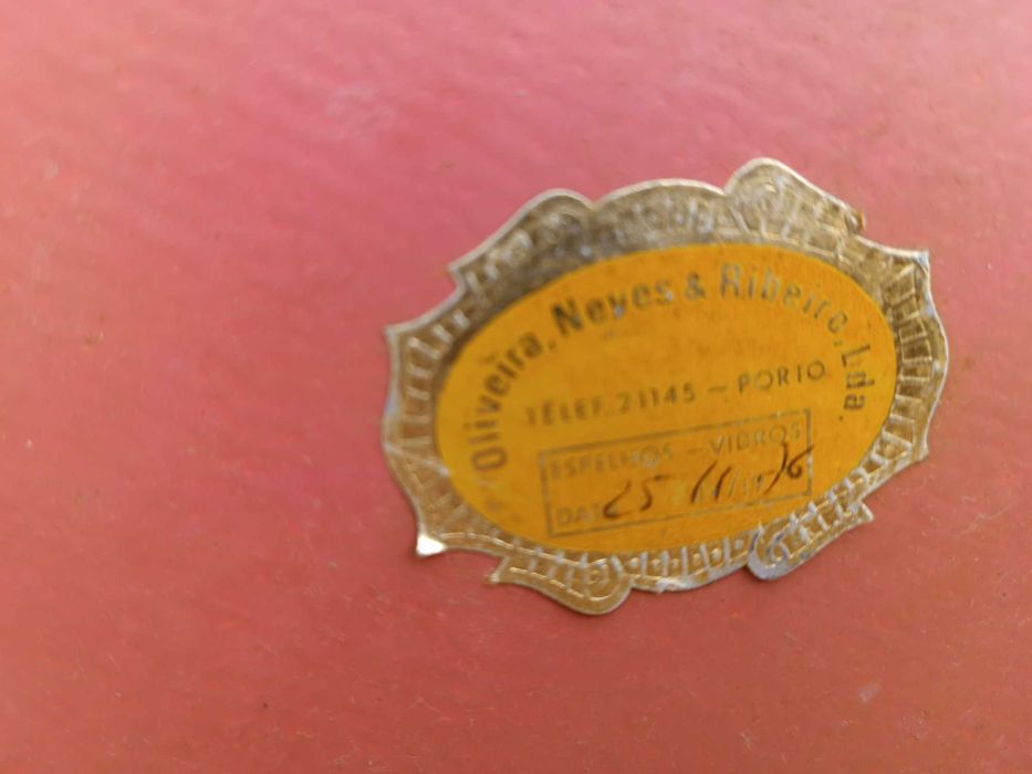 Espelho decorativo - vintage 1976 - Horizontal