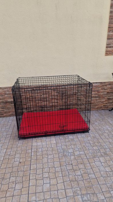 Jaula XL para venda + cama